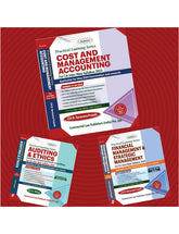 Commercial's Padhuka's CA Inter (2023 Scheme) Group 2 All Subjects (3 Books) Combo by CA G Sekar, CA B Saravana Prasath